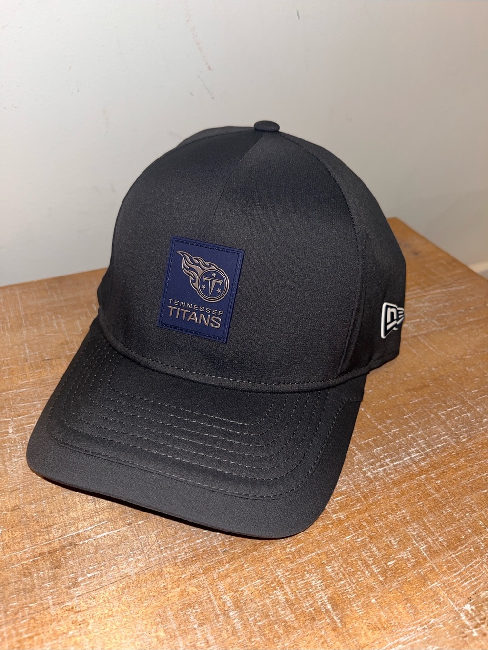 Tennessee Titans New Era 9SEVENTY Hat Gray 2025 Sideline Mesh Cap Adjustable New